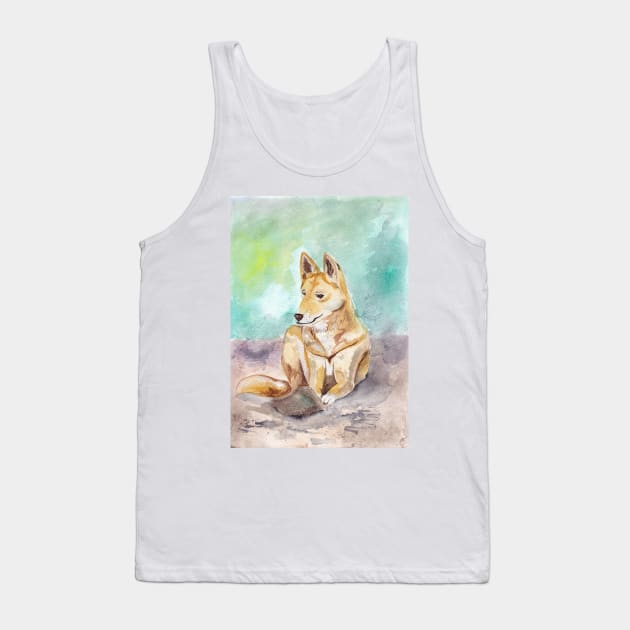 Dingo Tank Top by feafox92